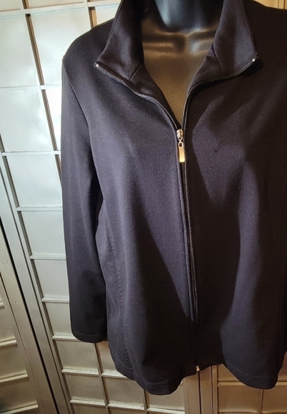 Worthington medium black Jacket - Picture 1 of 6